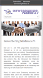 Mobile Screenshot of gewerbering-niddatal.com